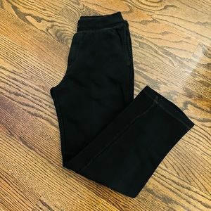 🎈 Boy Sweatpants Black size 10-12